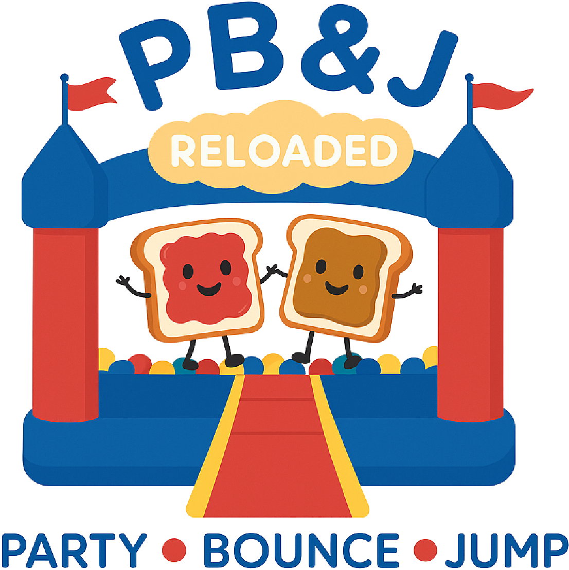 PB&J Reloaded Logo